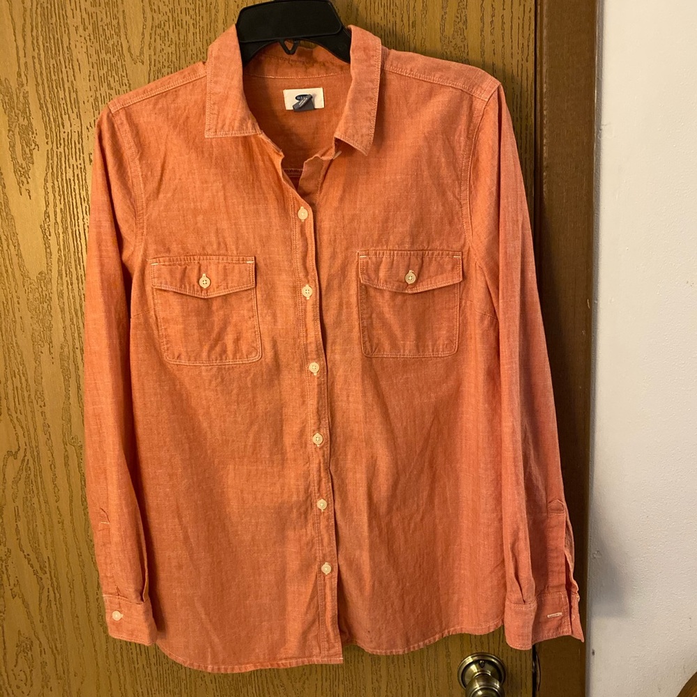 Old Navy Mens Button Down Shirt
